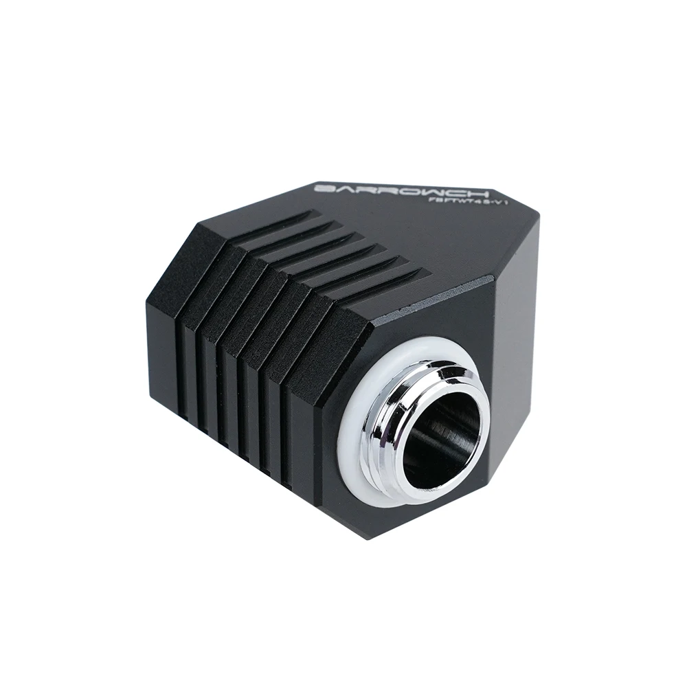 Rowch 45 градусов поворотные фитинги комплект водяного охлаждения встроенный