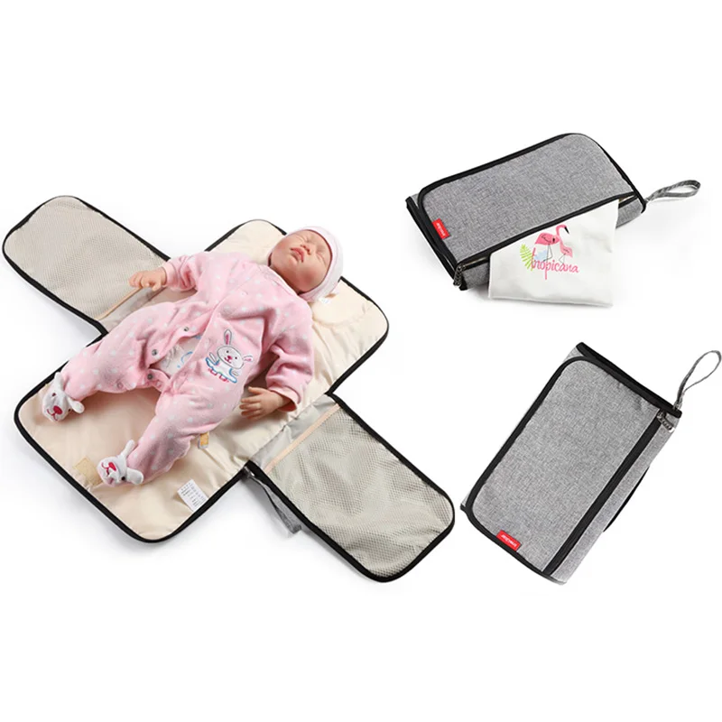 

New Fashion Baby Diaper Bag Diaper Organizer Waterproof Mummy Storage Big Capacity Travel Nappy Bag Mommy Maternity Bag 1PC