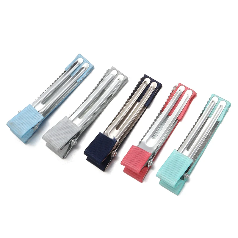 

10 шт., металлические заколки для волос, 48 х10 мм