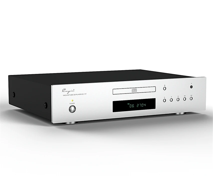 Cayin-CD-11T вакуумная трубка CD плеер XLR RCA оптический коаксиальный выход CS4398 чип специальный электронный преобразователь 12AU7