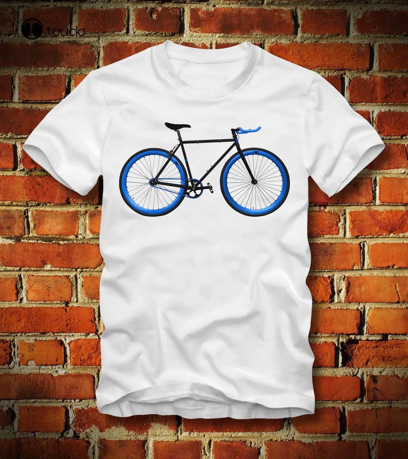 

New Men'S T Shirt Fashion Men T Shirt Free Shipping Fixed Gear Fixie Bicycle Fahrrad Rennrad Mountainbike Trikot Cheap Tee
