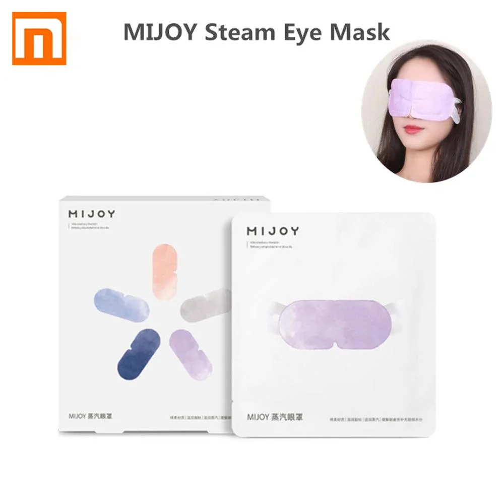 Маска для глаз Xiaomi MIJOY Steam уход за кожей лица от темных кругов и мешков под глазами