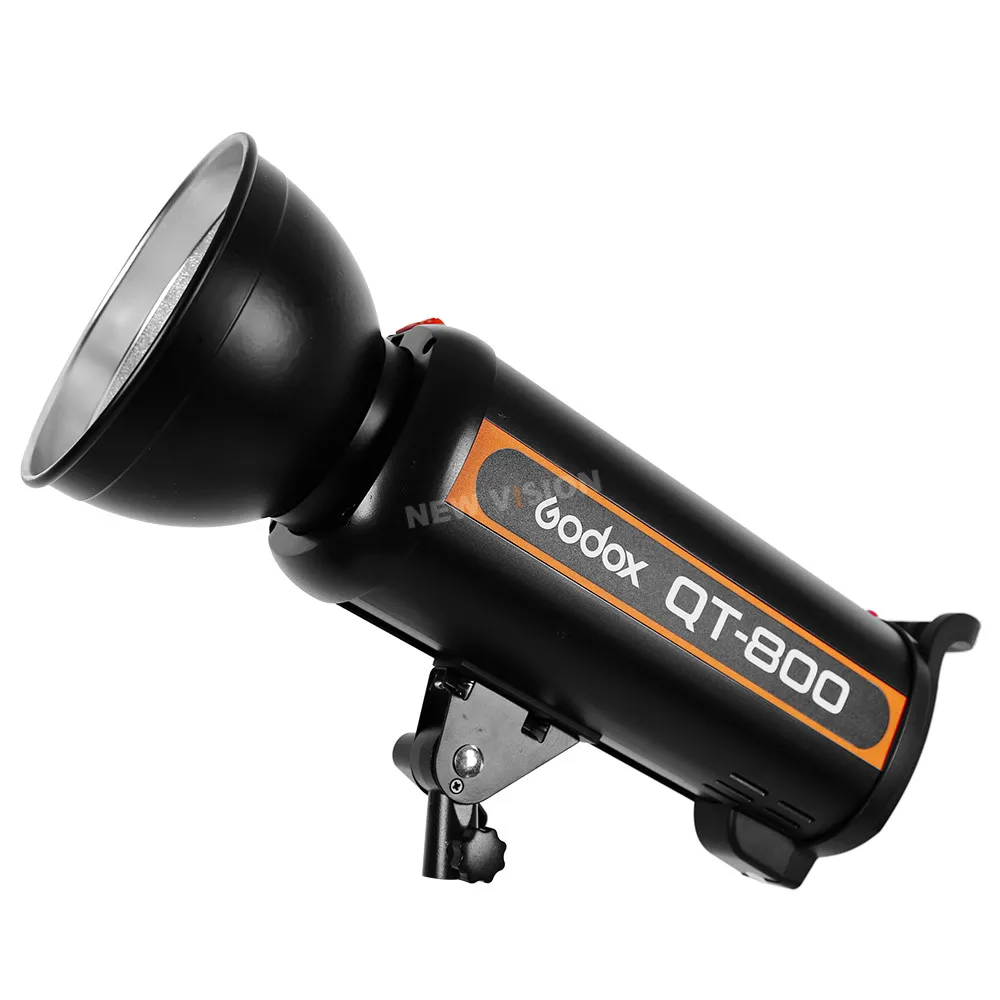 Студийная Стробоскопическая фотовспышка Godox QT-800 QT800 800Ws для портретной модной