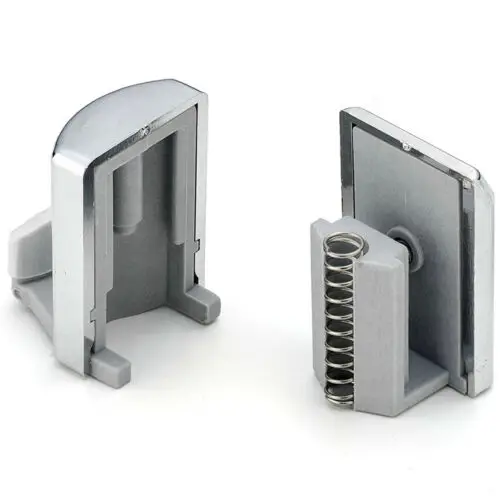 Набор 4 душевых дверных роликов/бегунов/крючков/направляющих диаметром колес 22