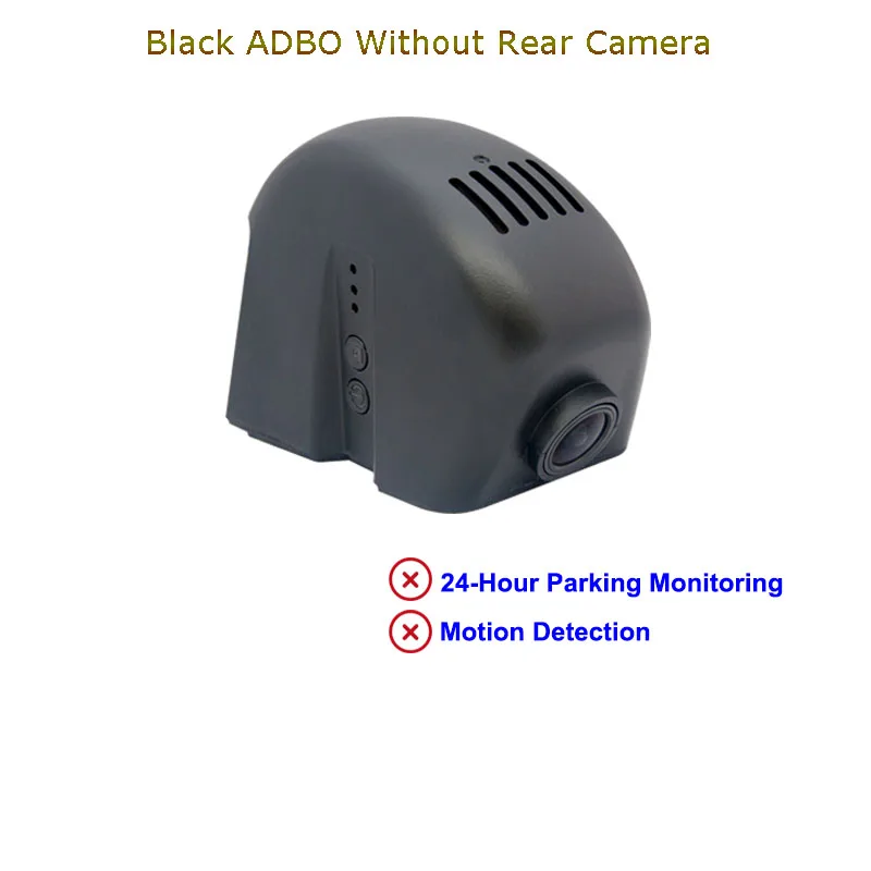 Black One Camera Jabriel Скрытая 1080P Автоматическая Автомобильная камера dash cam 24 часа в сутки Регистраторы сзади Камера для audi a3 8p 8v a4 b8 b6 b7 a6 c5 c6 c7 a5 a1 q5 q7 - Название цвета: Black One Camera