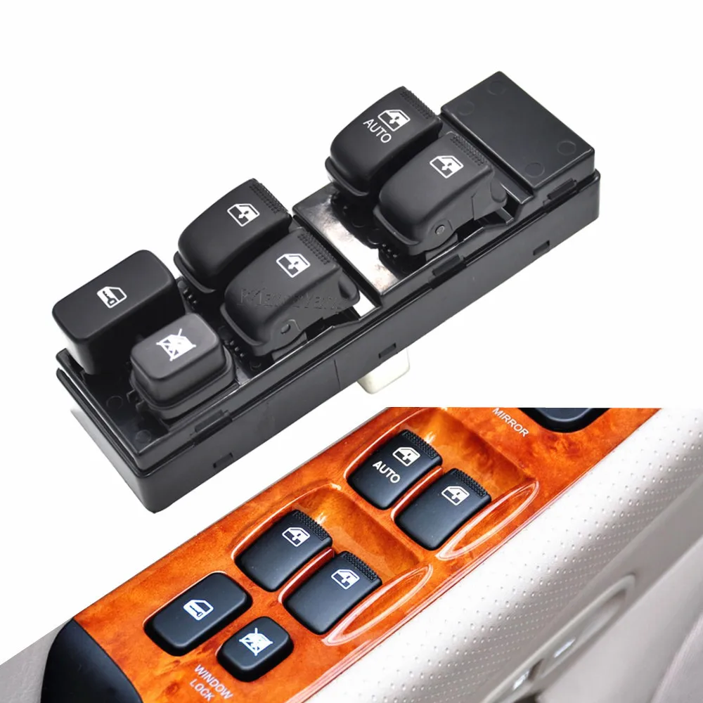 

Electric Master Window Switch Lifter Console For Hyundai Sonata 2003 2004 2005 93570-3D121 Car Accessories