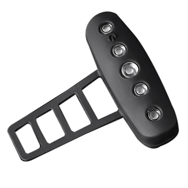 

Bicycle Taillight USB Light Mountain Bike Silicone Decorative Rechargeable Light