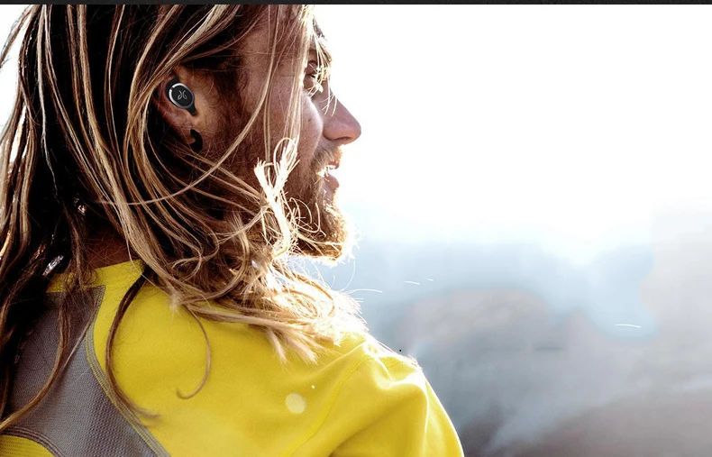 Новые беспроводные наушники logitech Jaybird RUN True Sport для бега, защищенные от влаги и пота, на заказ, 12 часов звука