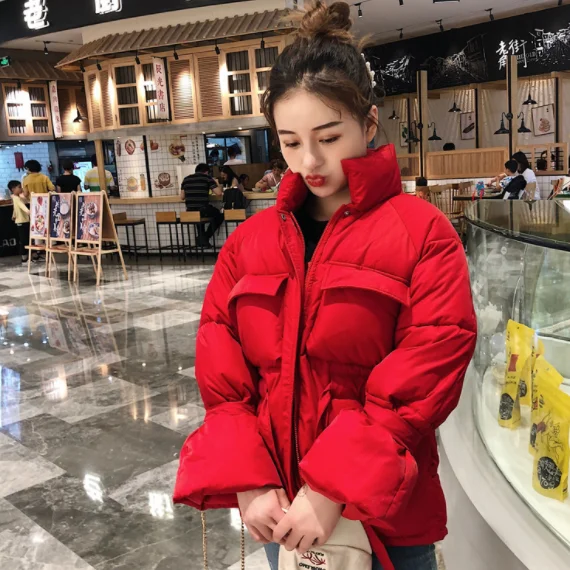 Женские парки Mujer 2020 пуховик с хлопковой подкладкой большие размеры свободная