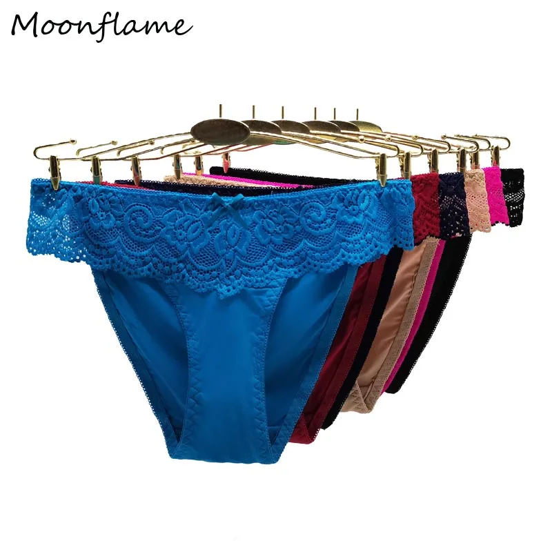 Moonflame 5 шт./лот Новое поступление сексуальные нейлоновые Для женщин кружевные