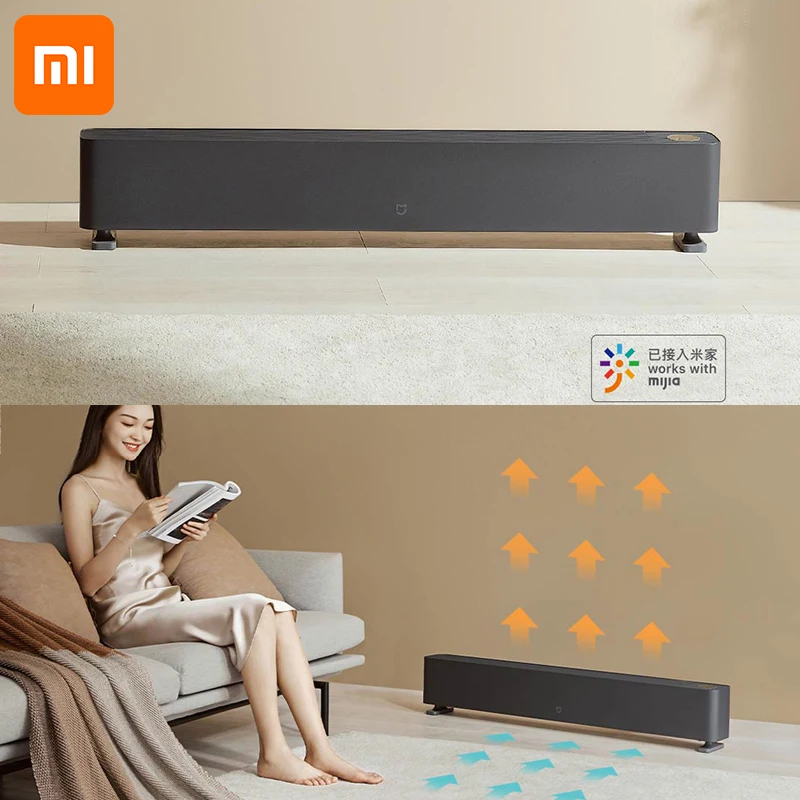

Xiaomi Mijia Electric Heater 2200W IPX4 Waterproof Smart Thermal Cycle Constant Temperature Remote Controlled by Mijia App