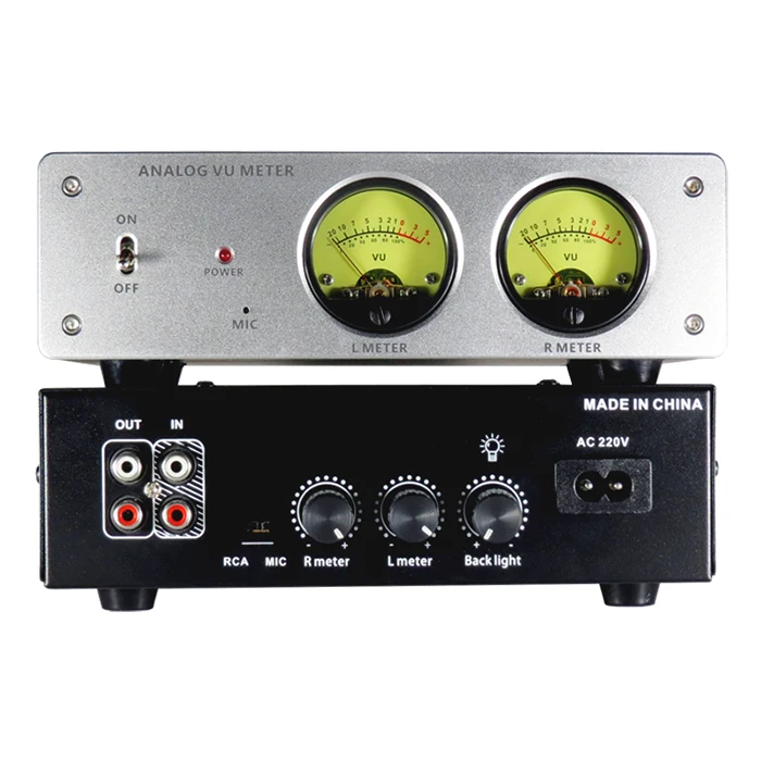 2021 VU и напора измеритель уровня законченная машина алюминиевый сплав панель