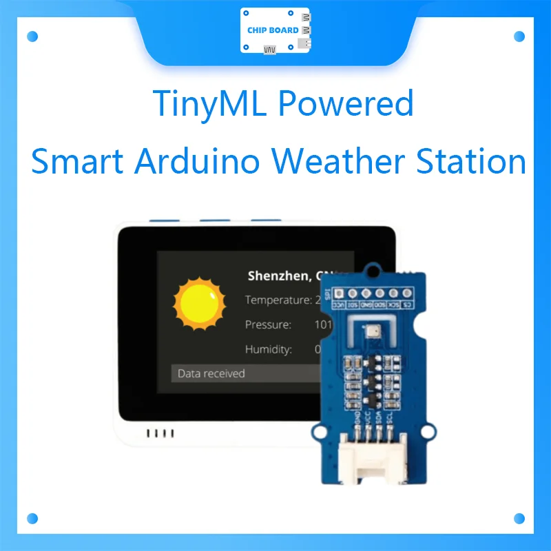 TinyML Powered Smart Arduino Weather Station with Wio Terminal | Компьютеры и офис
