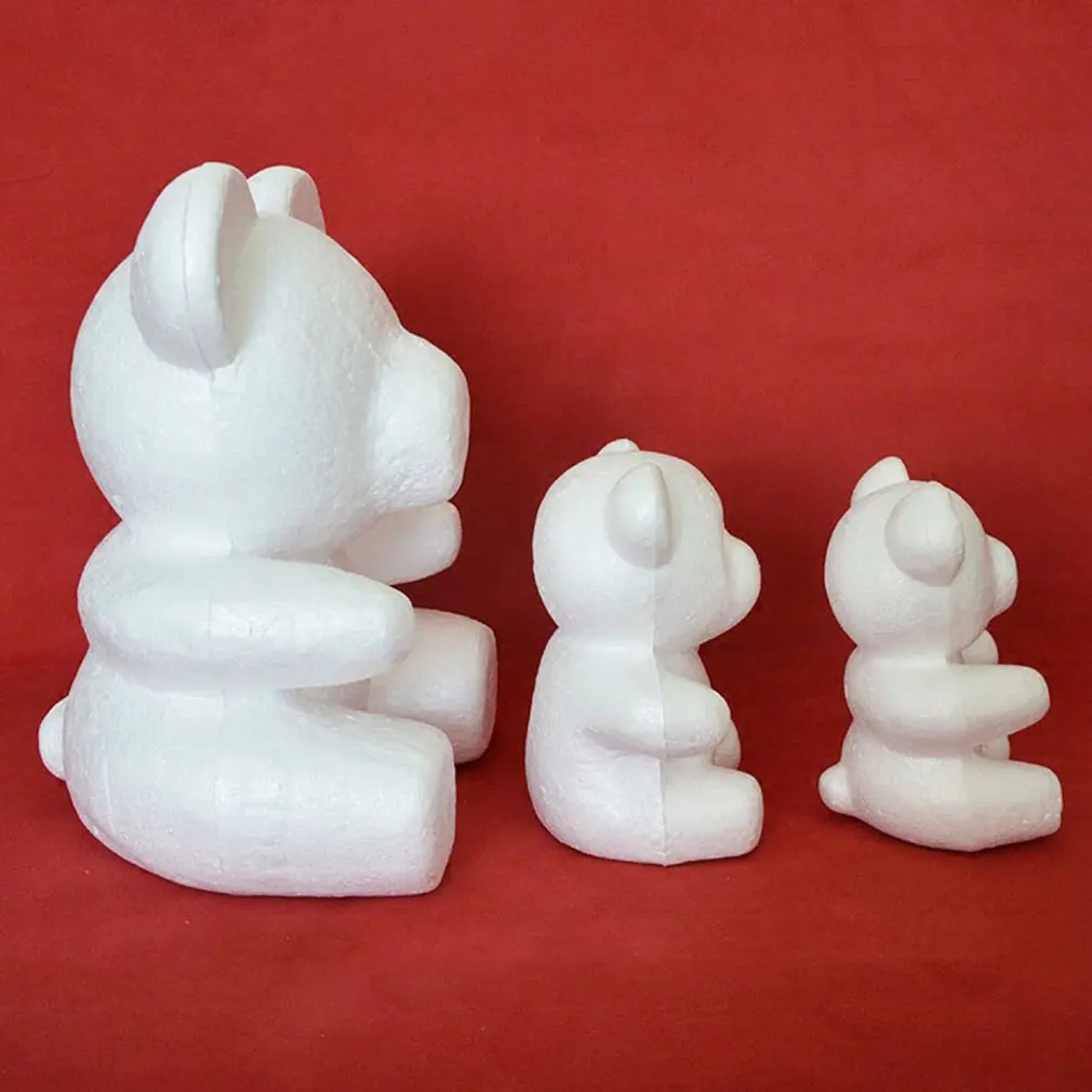 Творческая модель сделай сам в виде пузырька медведя мыла цветка гвоздики розы