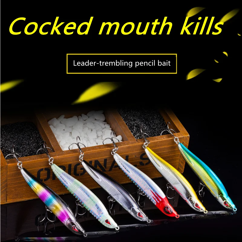 

9.5cm 17g swimming bait perch big fish crank bait fishing bait sinking type bionic float bait lure bait fishing tackle