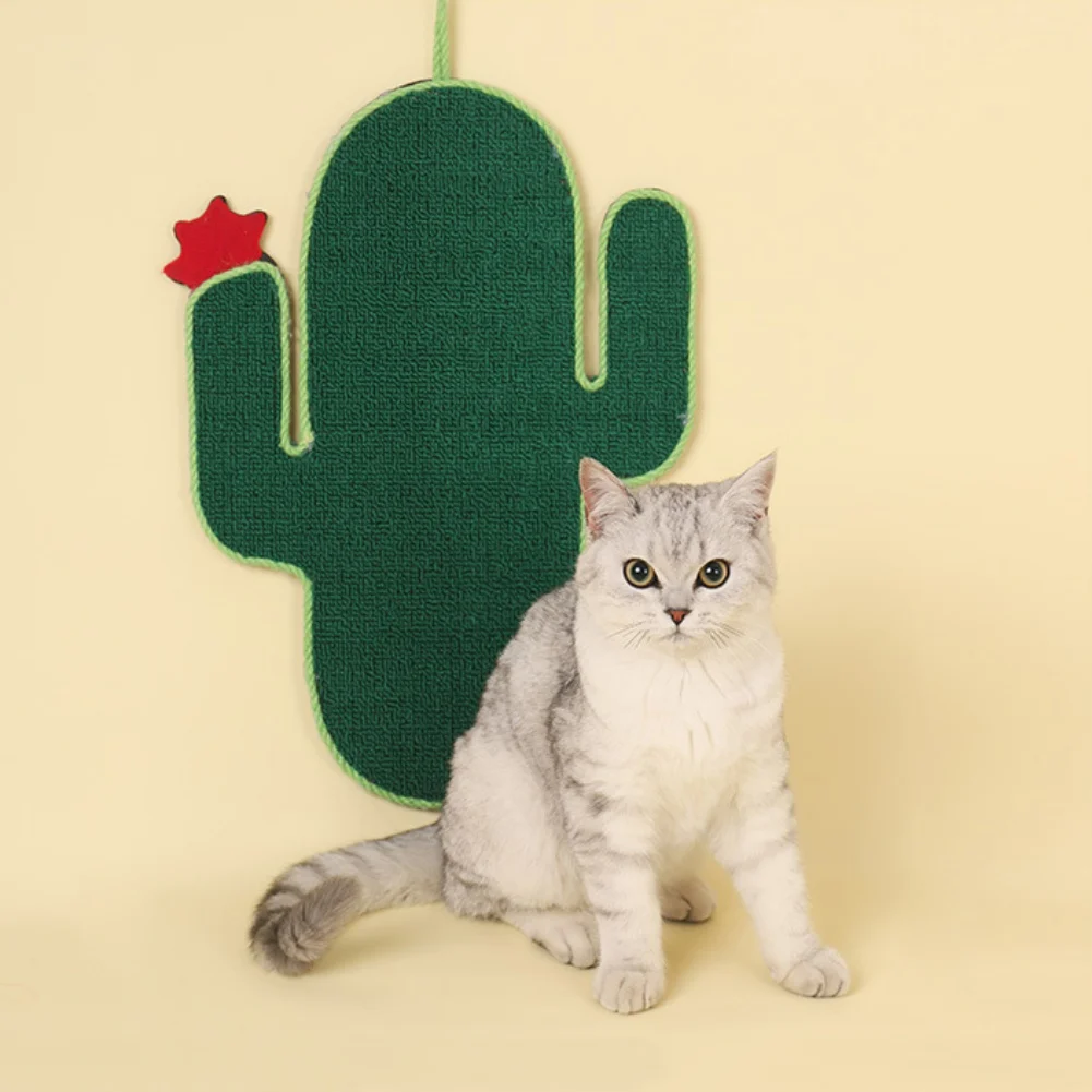 

Игрушки для домашних животных, кошек, коврик для когтей, имитация кактуса, гофрированный коврик для когтей, коврик для когтей, шлифовальный ...