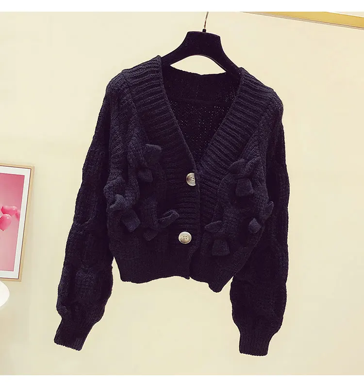 

Fashion Slim Femme Elasticity Women Knitted Turtleneck Sweater Casual Soft Polo-neck Black
