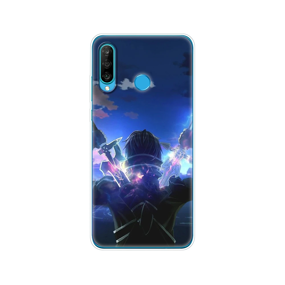 Чехол для HONOR 20 lite view 30 v pro plus чехол huawei honor 20S 9A 9C 9S 9X Premium 7s 8a с изображением меча