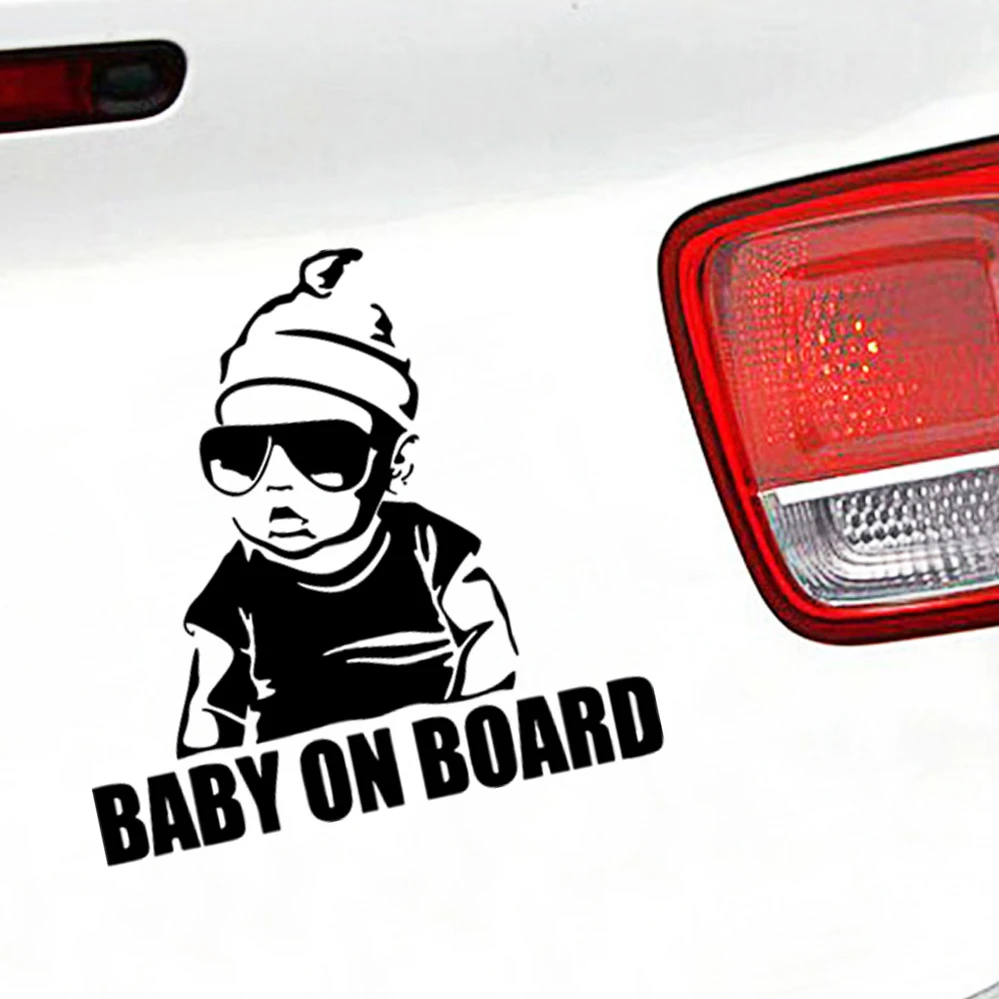 Купите 1 получите бесплатно! Детская Наклейка на автомобиль JAYJOE детские наклейки