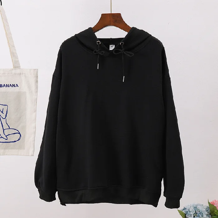 

New Classic quality casual soft long sleeve women's Hoodie