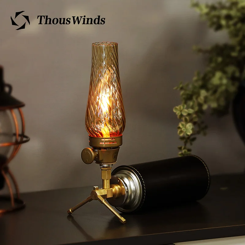 

Thous Winds Lumiere Gas Lantern Brass Bracket Outdoor Camping Gas Lamp Gas Stove Conversion Bracket Lantern Stand
