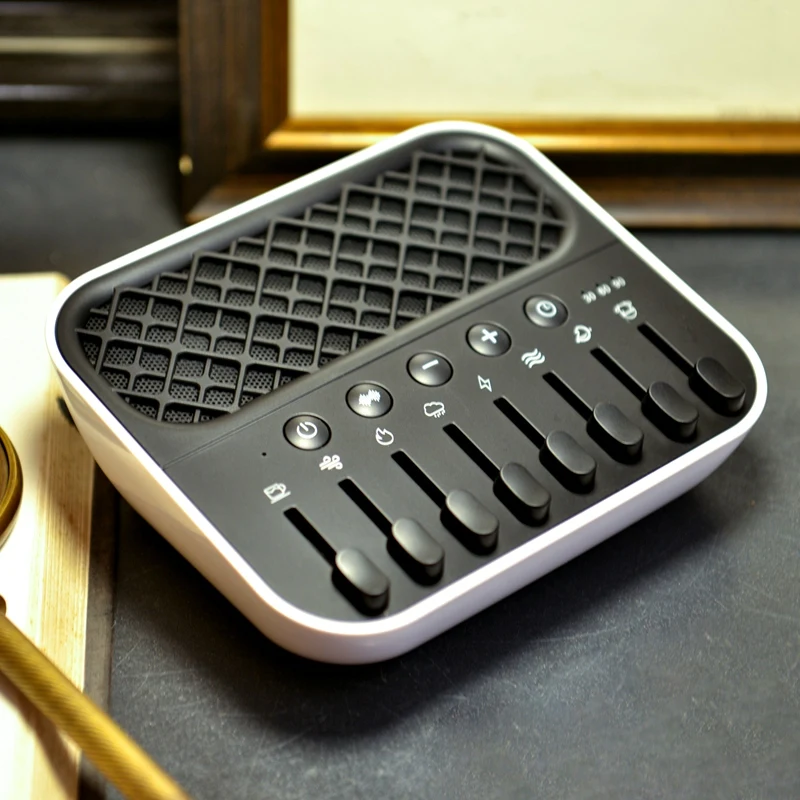 I81A белый шум натуральный звук инструмент для сна креативный вентилятор