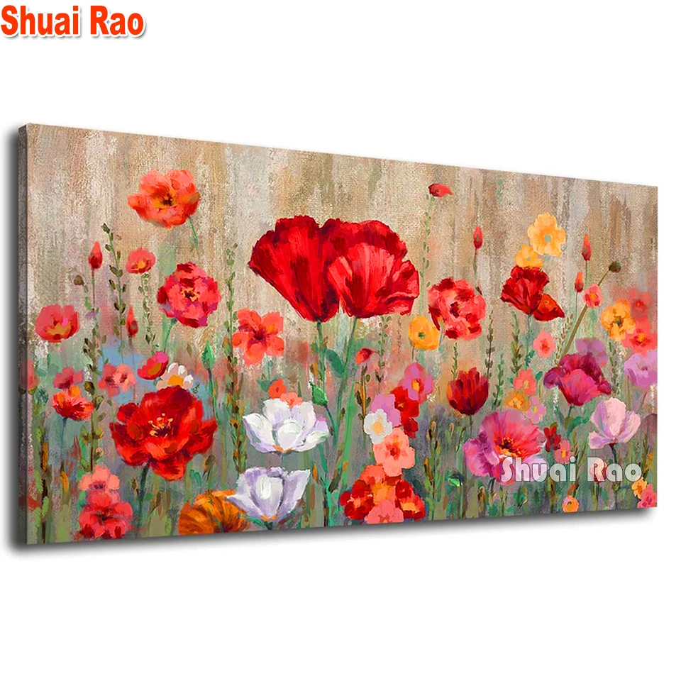 

Большой Мак 5d diy алмазная живопись красная кровь цветы вышивка полная квадратная круглая Алмазная мозаика пазл Кристальный узор, J14