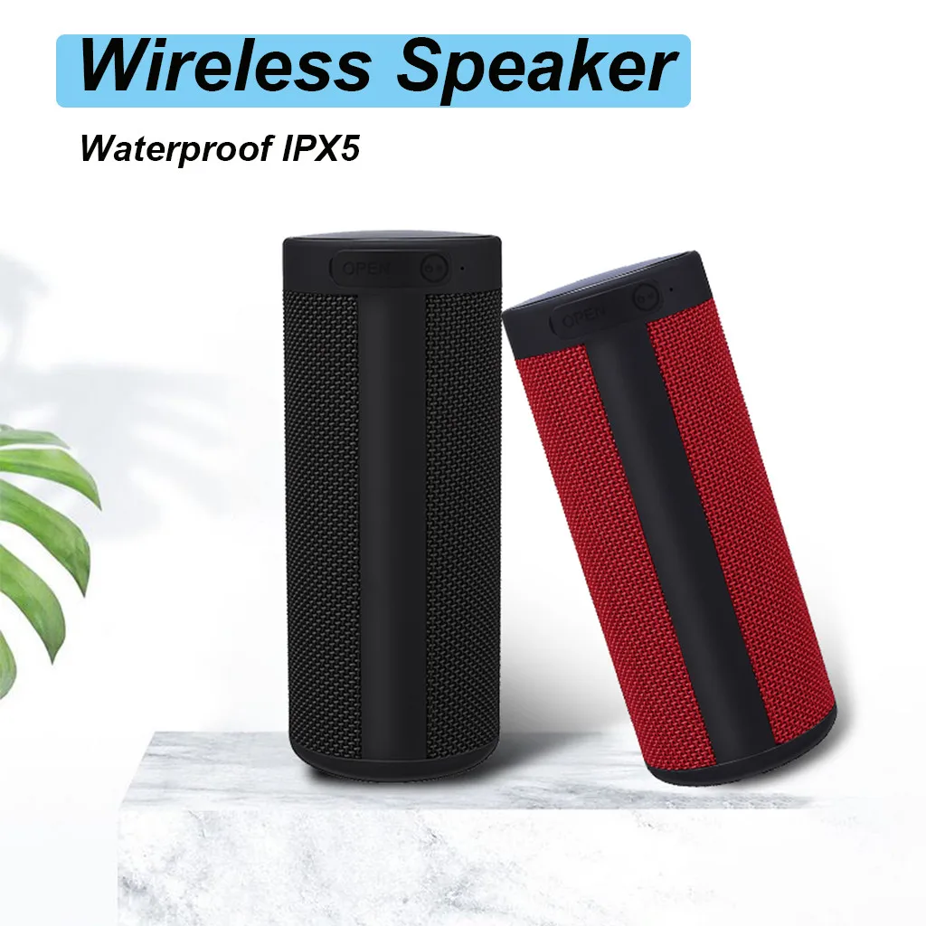 Bluetooth Музыка бас динамик водонепроницаемый портативный Открытый Портативный