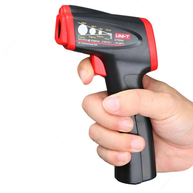 

UNI-T UT300A+/A/C/S Non Contact Laser Infrared Digital Ir Thermometer Gun LCD display Temperature Measuring Degree Tester.