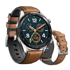 Ремешок для часов Huawei GT 2, 22 мм, для samsung gear S3 Frontier galaxy Watch 46 мм, кожаный ремешок amazfit GTR 47 ммpacestratos