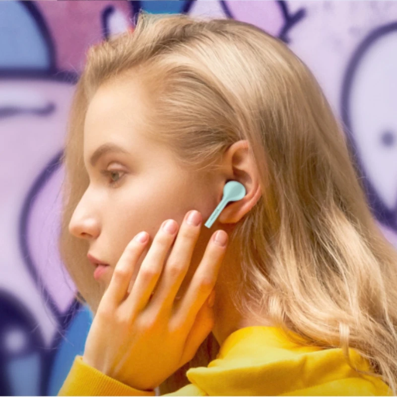 

Global Original Huawei Honor Flypods Lite Bluetooth Headset Hi-Fi HI-RES WIRELESS AUDIO Waterproof IP54 Wireless In-ear Earphone