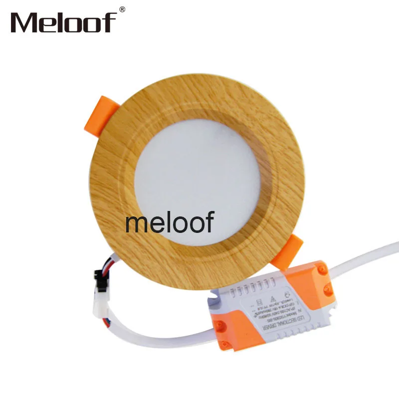 Встраиваемый потолочный светодиодный светильник 5 Вт 7 220 В перем. Тока|Полочные