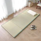 Традиционный японский татами матрас Коврик Прямоугольный большой складной пол соломенный Коврик для йоги спальный татами коврик напольный ZM233