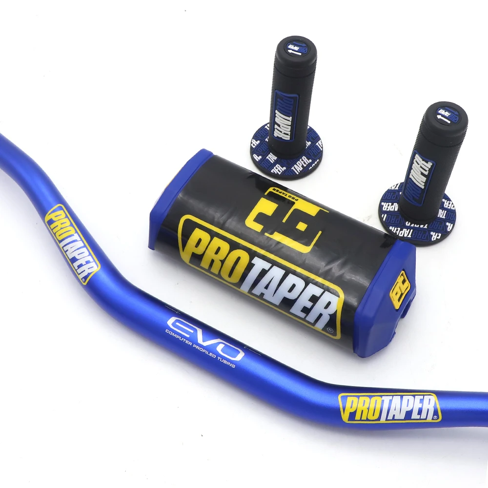 11/8 дюйма ручка 28 мм Pro конусная накладка на руль MX для мотоцикла Honda CR125 CRF250 230F CRF450