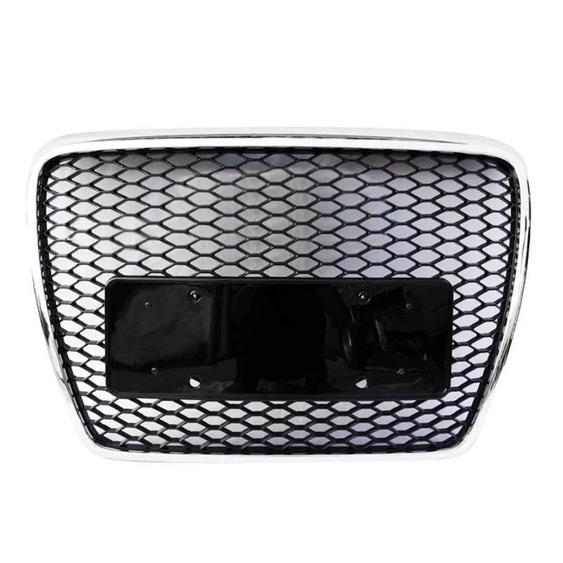 Автомобильные запчасти решетка бампера для Audi A6 2008 2009 2010 2011 Обновление соты RS6