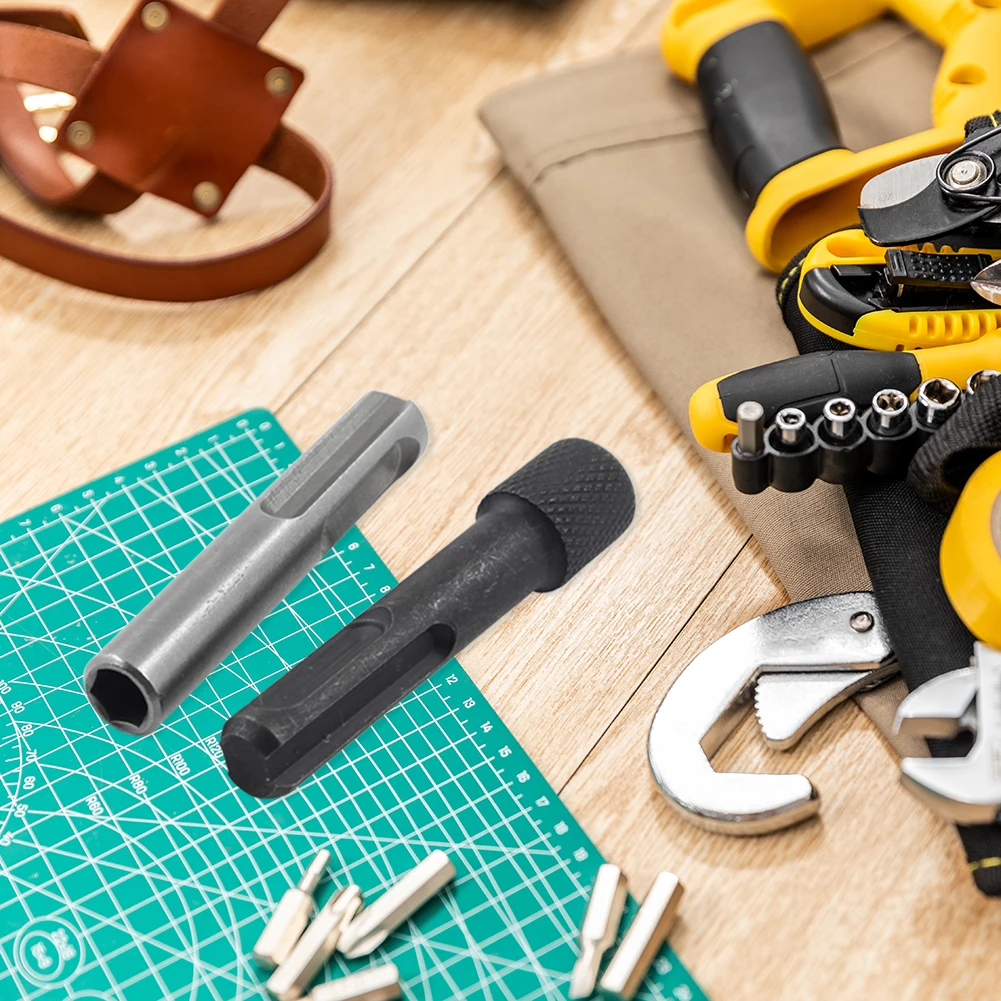 

Hex Shank Screwdriver Holder Drill Bit Driver Strong Toughness Metal Converter Socket Nut Impact Portable Supplies