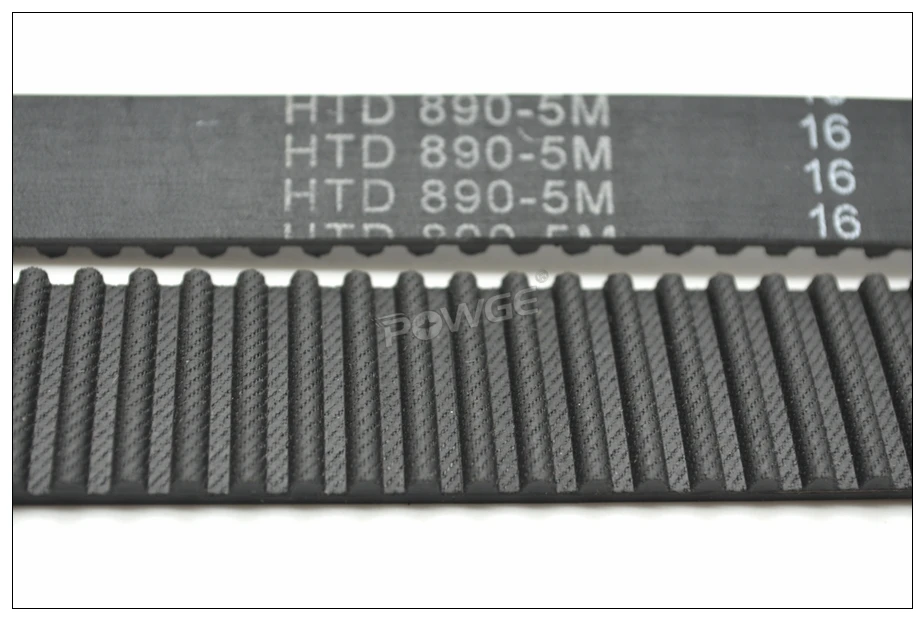 Синхронный ремень POWGE 750 755 760 765 5 м W = 15/20/25 мм зубья 150/151/152/153 HTD зубчатый с замкнутым