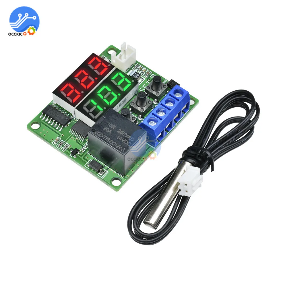 Реле управления температурой термостата с двойсветодиодный светодиодным