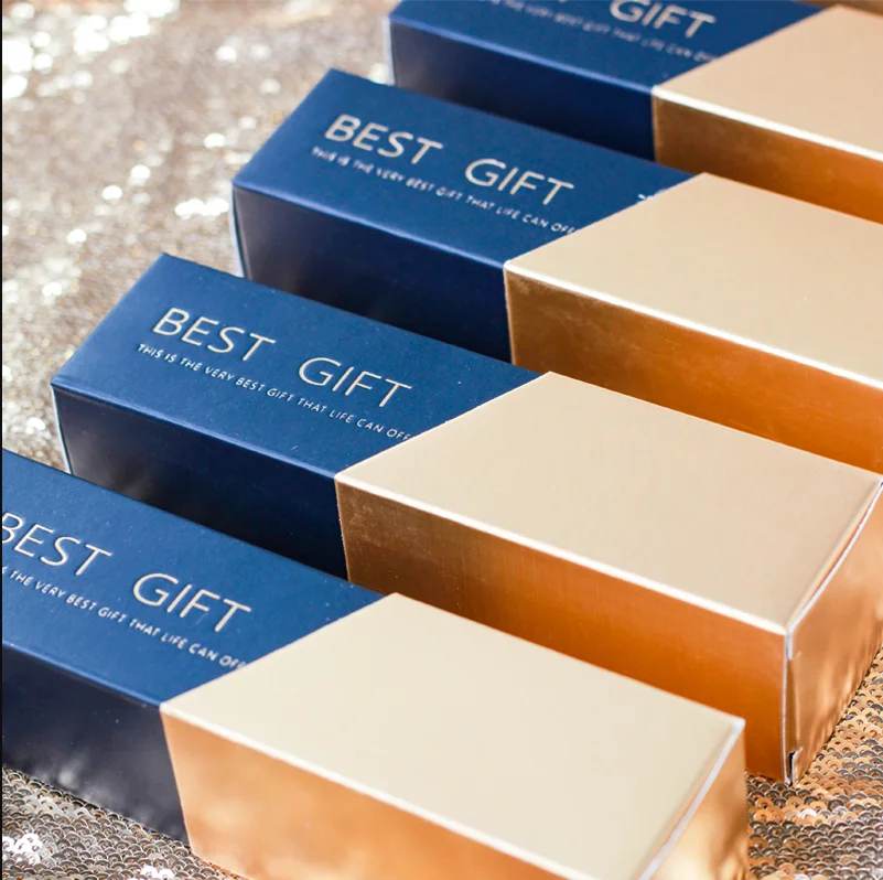 Бесплатная доставка 50 шт. свадебные подарки коробка для шоколадных конфет помады