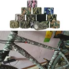 Велосипедная камуфляжная клейкая лента с защитой от царапин, самоклеящаяся наружная охотничья принадлежность, камуфляжные аксессуары для защиты фотографий
