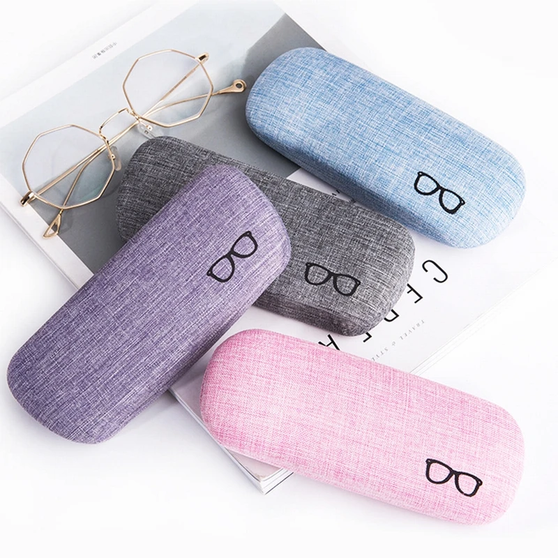 Новинка модный красивый Чехол для очков чтения мужчин женщин детей кожаный чехол