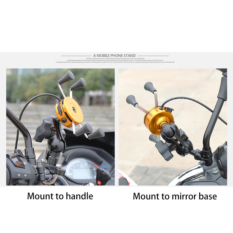 Мотоцикл MOTOWOLF держатель телефона мобильный телефон USB зарядка поддержка