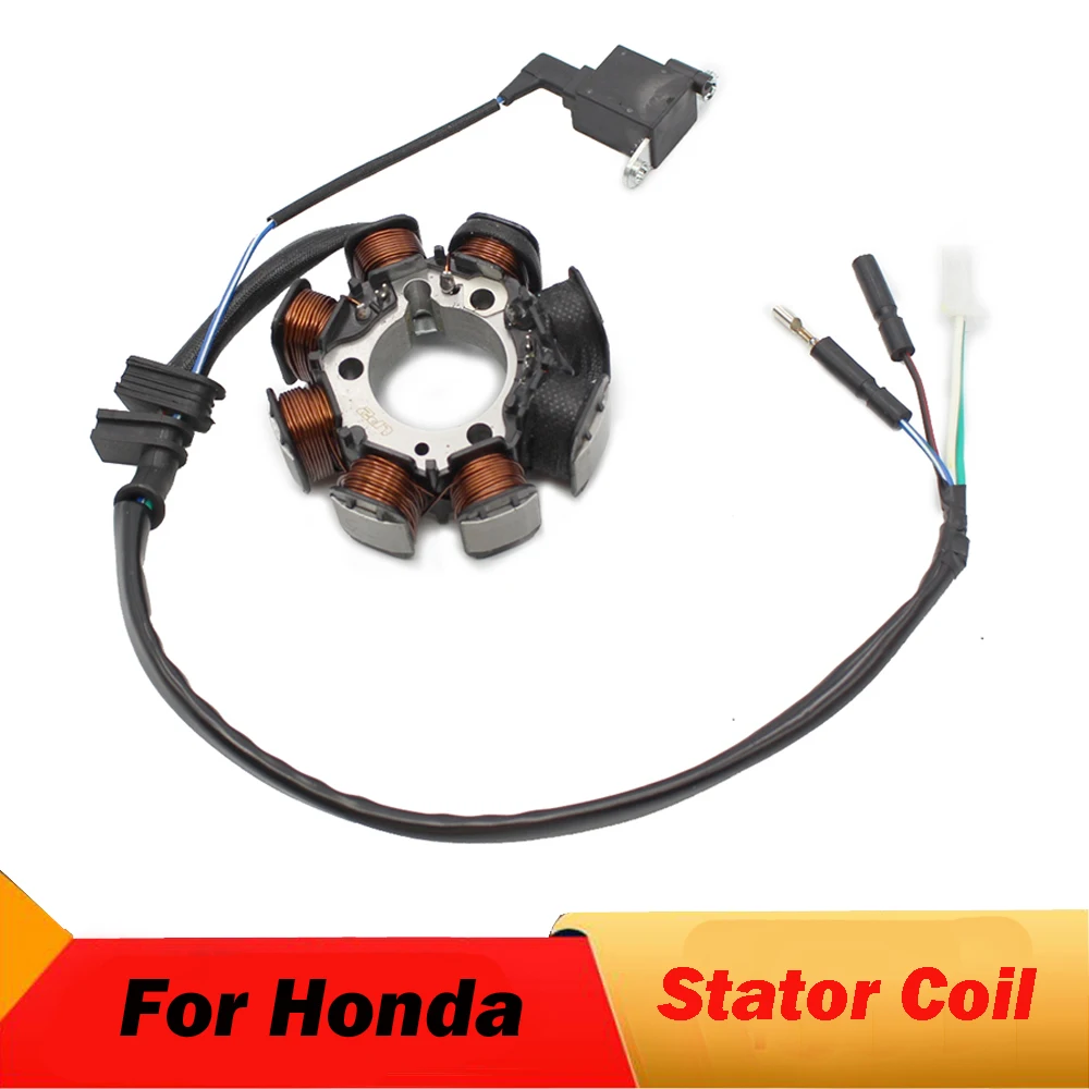 Катушка статора для Honda TRX250 FourTrax 250X1987-1988/1991-1992 31120-HC0-014 катушка мотоциклетного