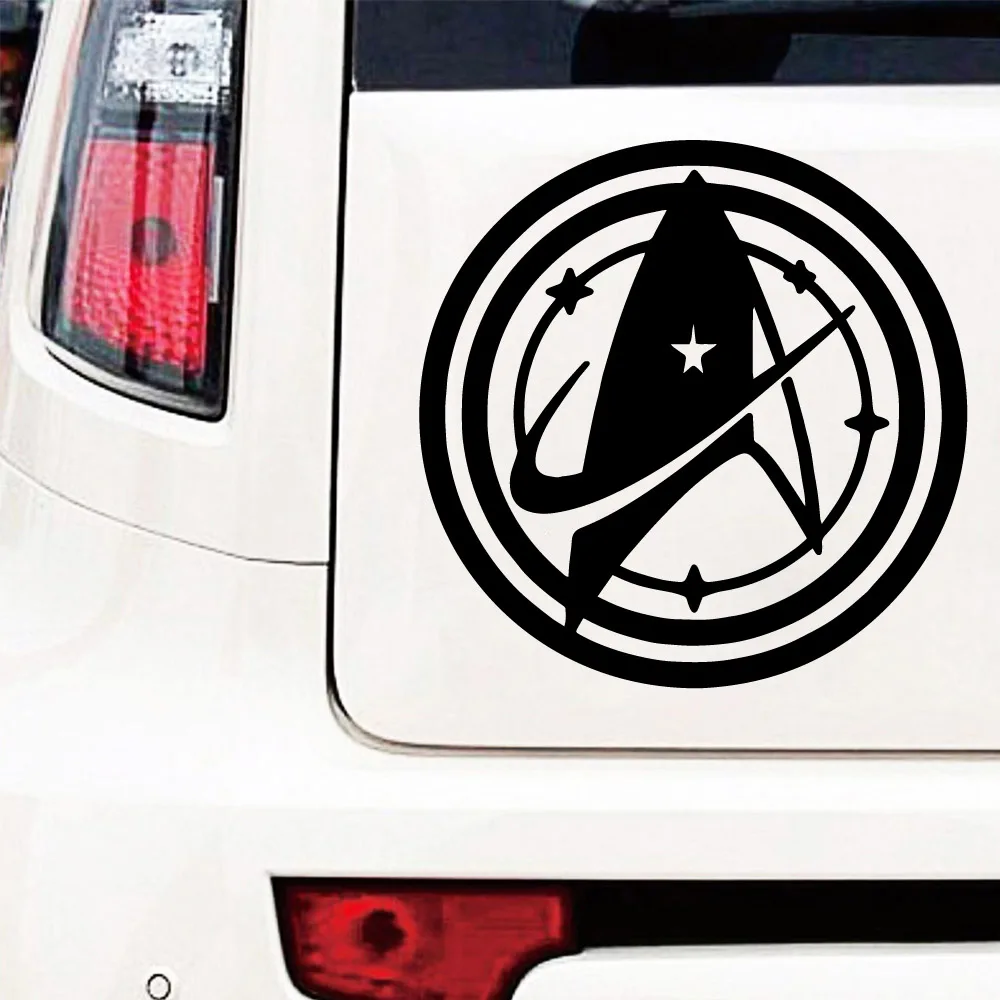 

Car-styling Star Trek Picard Stickers On The Car Vinyl Sticker Auto Laptop Car Door And Stickers Hood