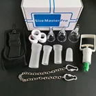 Удлинитель пениса, Растяжитель пениса, вешалка на цепочке, ремень, рукав, насос для пениса, увеличитель мужского члена, Мужской вакуумный насос, увеличитель мужского фаллоза