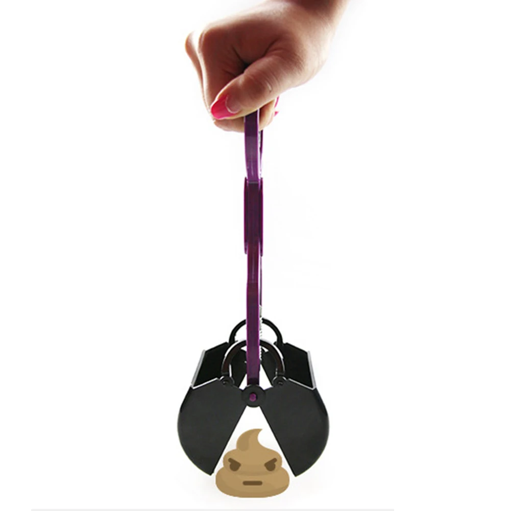 Собака Pet длинная ручка Pooper Scooper Poop Совок очищающее средство удаления
