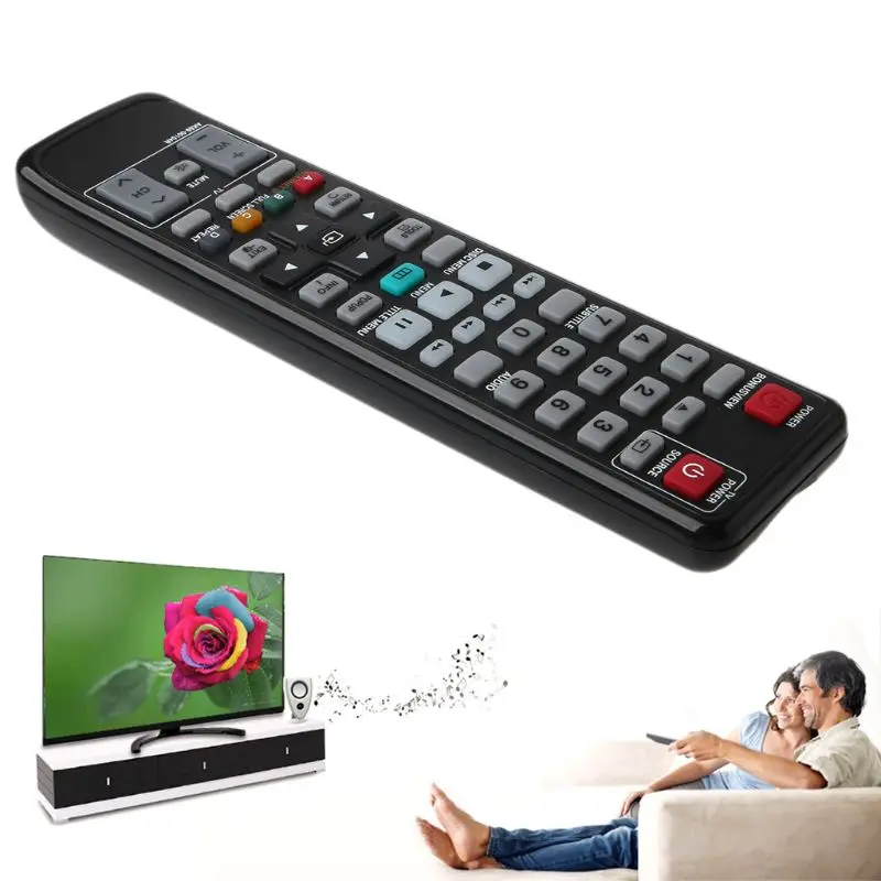 AK59-00104R Remote control suitbale for sam-sung TV Blu-ray DVD Disc player BD-C5500 BD-C7500 BD-C6900 BD-C5300 BD-5500C | Электроника