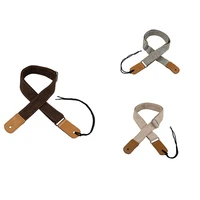 shoulder buckles cotton and linen adjustable ukulele strap solid guitar part anti pull retro portable durable belt