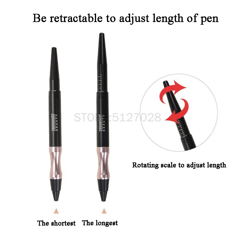 Ручка для макияжа с микро лезвиями 1 набор| |