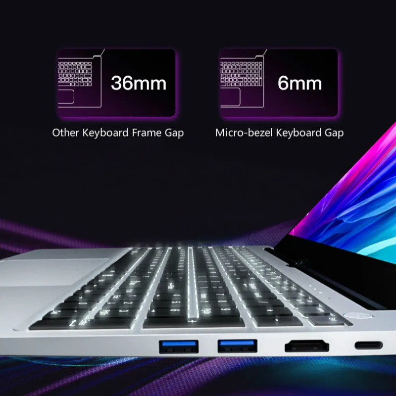 

15.6 Inch Intel 4405U Laptop 8G RAM NVIDIA GeForce MX130 2G Graphics Card Notebook Backlit Keyboard Gaming PC 1920x1080 IPS